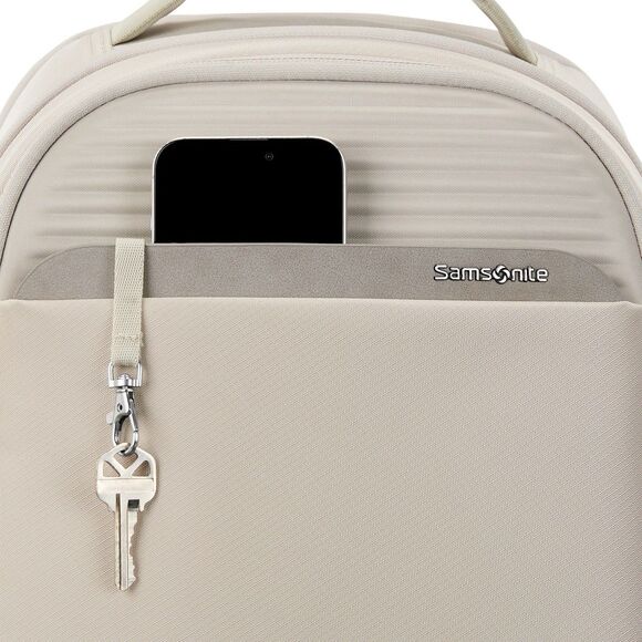 Samsonite Paralux Stone Grey Everyday Backpack NWT main image 6